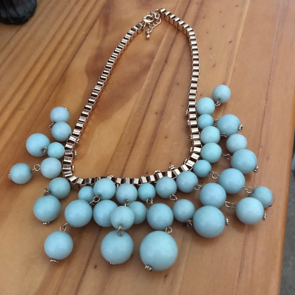 Mint Bobble Necklace